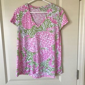 Lilly Pulitzer Etta top